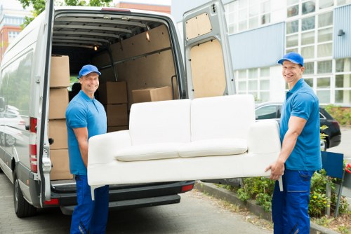 Man and van service in Tooting helping with a local move