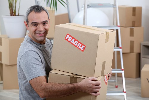 Local storage options for homes and businesses in Tooting