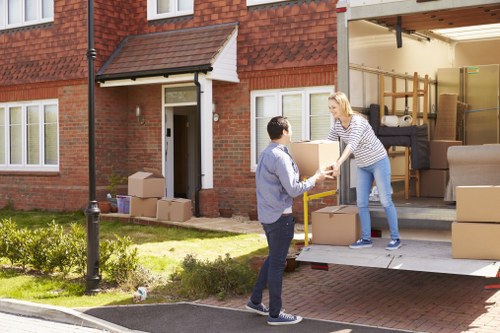 Careful packing and protective wrapping for removals