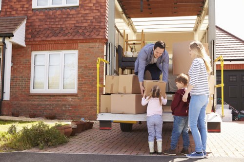 Moving boxes and packing materials for homes in Tooting