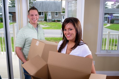 Moving day support for a flat or house in Tooting
