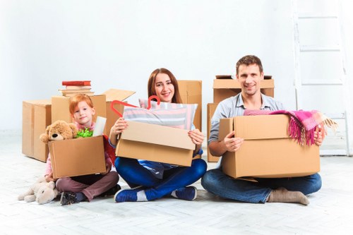 Local office clearance and removals service in Tooting