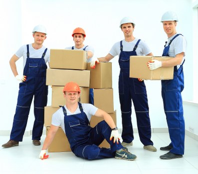 Business relocation preparation for a local Tooting company