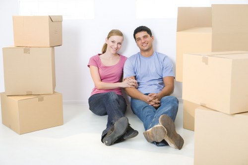 Removal team planning a flat move in Tooting with local access considerations