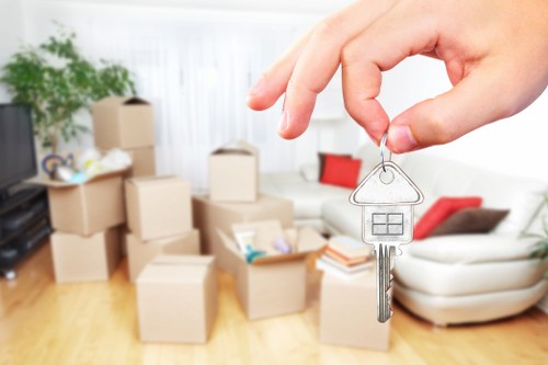 Booking and payment terms for a removals service