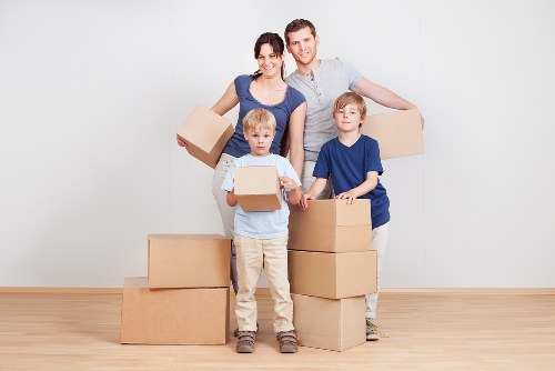 Moving items from a Tooting flat into storage with careful access planning