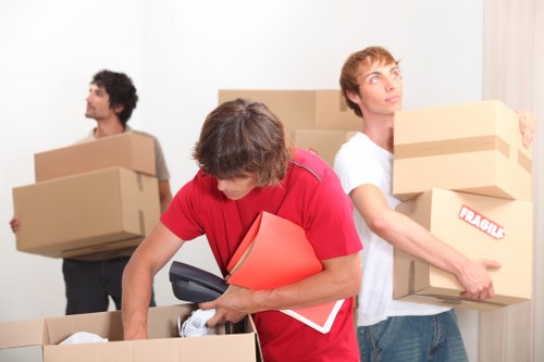 Selection of packing supplies for local removals in Tooting