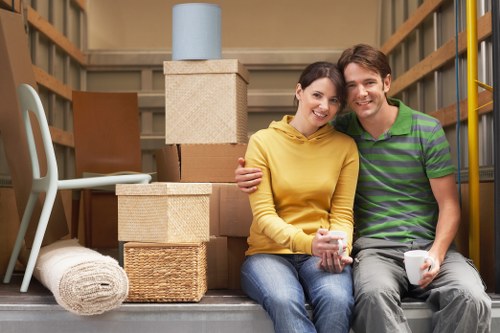 Commercial furniture relocation for businesses in Tooting