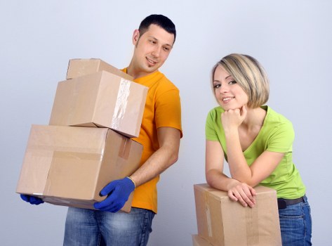 Protective wrapping and lifting equipment used for a piano move