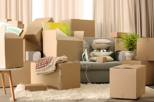 Local house movers navigating parking and access challenges in Tooting