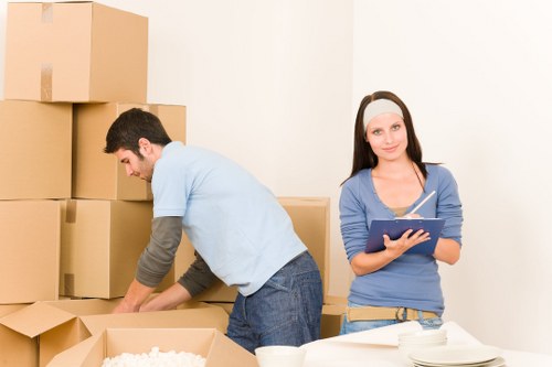 Furniture removal from a flat near Tooting Broadway
