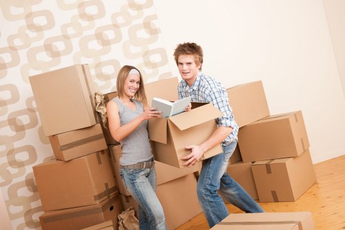 Commercial office move support in the Tooting area