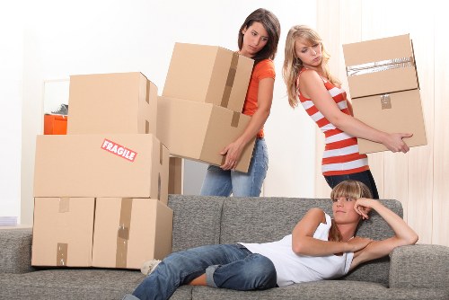 Commercial stock and documents placed into secure storage