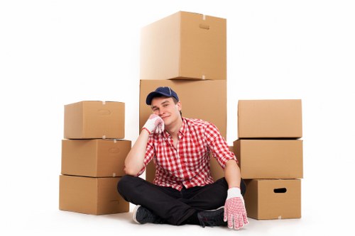 Load-based quote example for a local move in Tooting