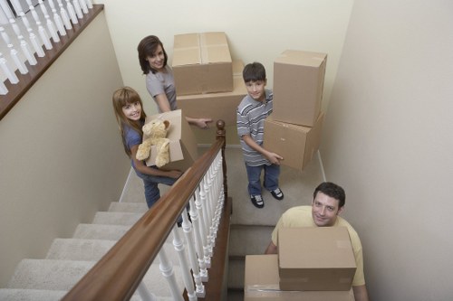 Local moving team handling a residential relocation in Tooting
